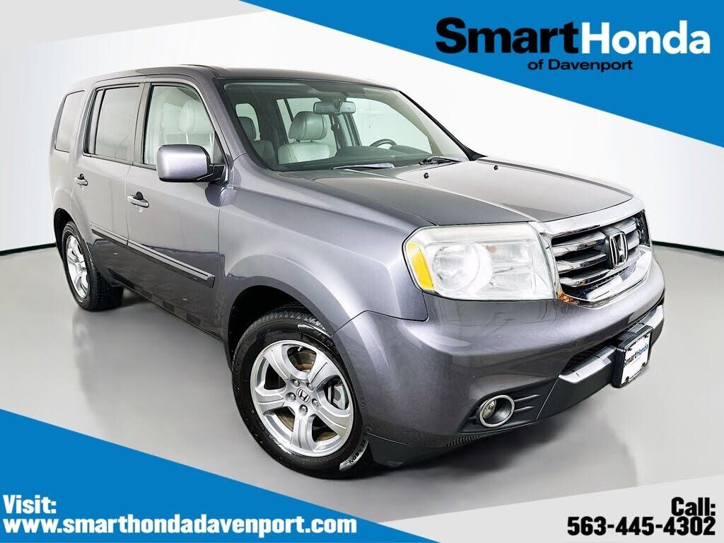 2015 HONDA Pilot