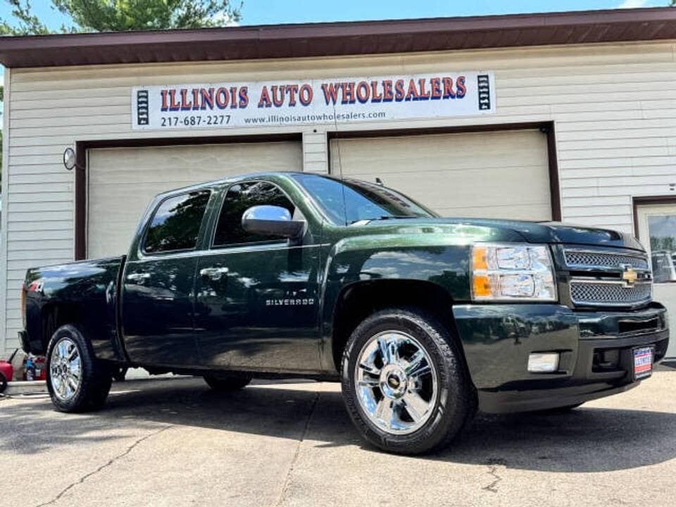 2013 CHEVROLET Silverado