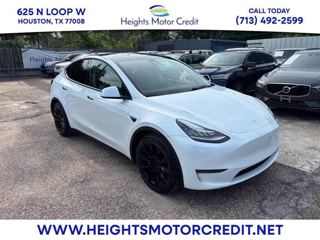 2021 TESLA Model Y