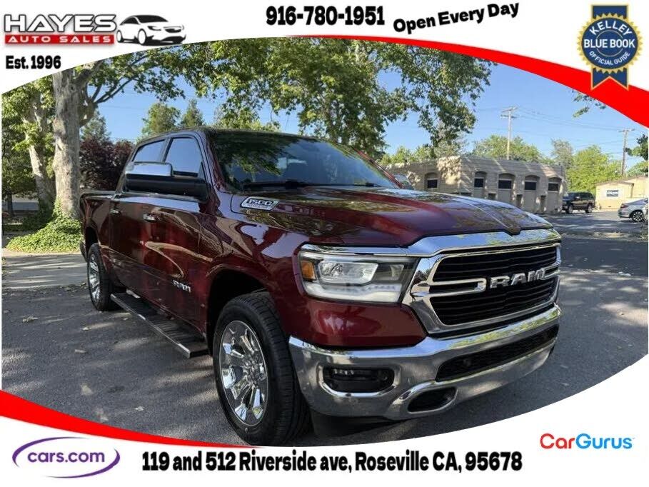 2019 RAM 1500