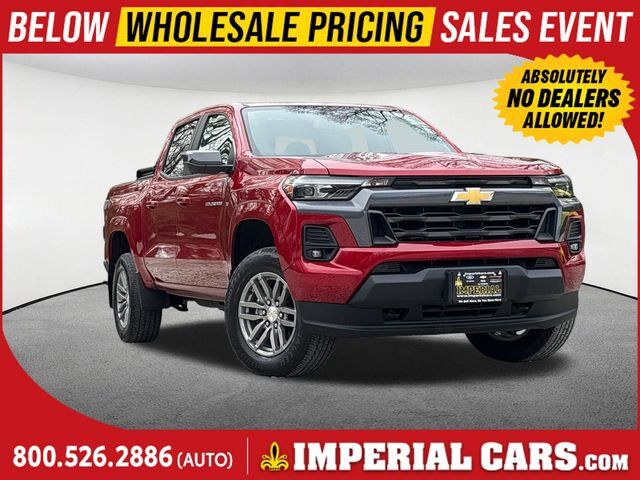 2023 CHEVROLET Colorado