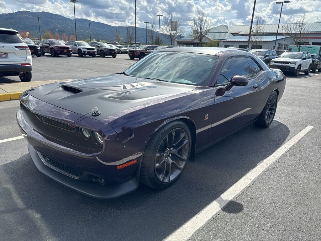 2021 DODGE Challenger