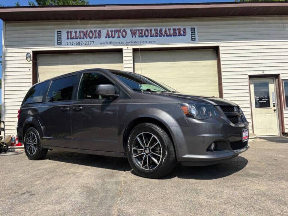 2018 DODGE Grand Caravan