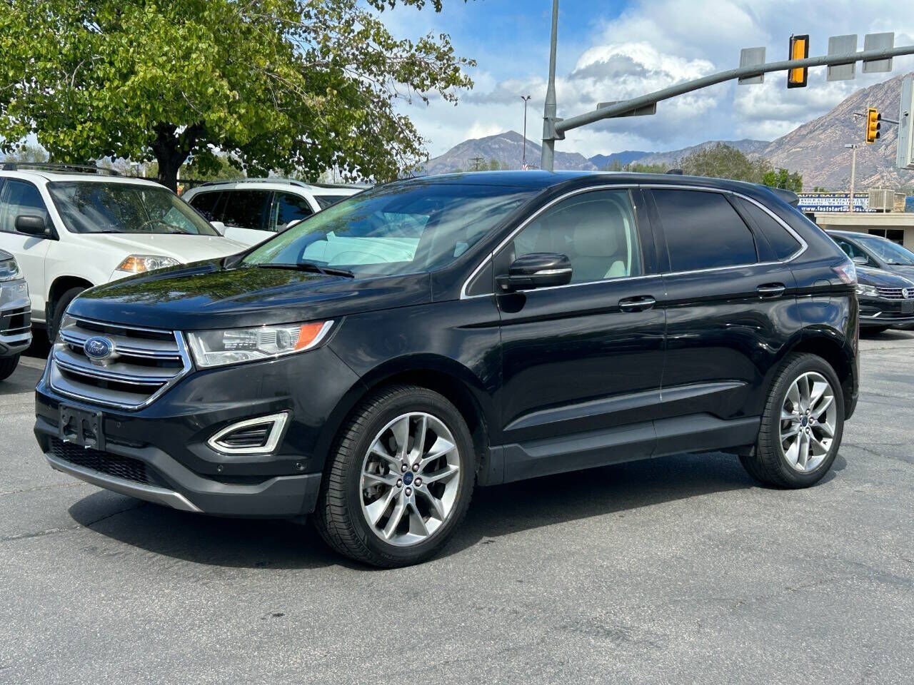 2015 FORD Edge
