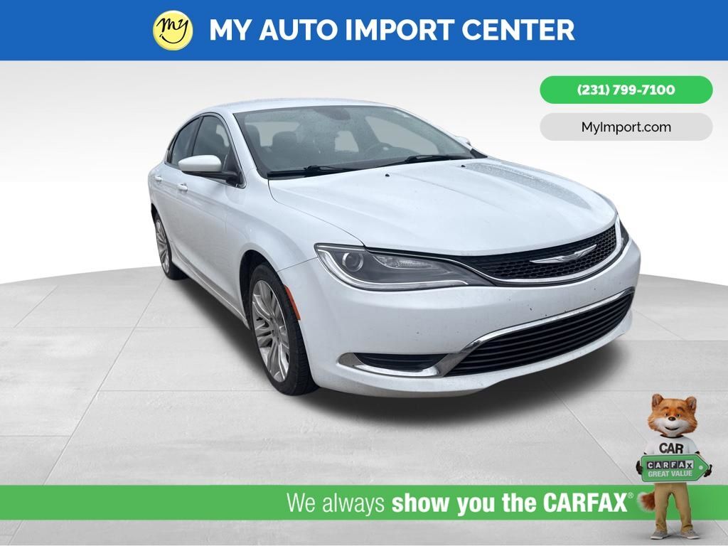 2015 CHRYSLER 200