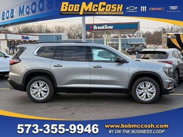 2026 GMC Acadia