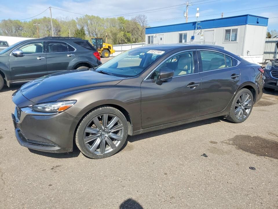 2018 MAZDA Mazda6