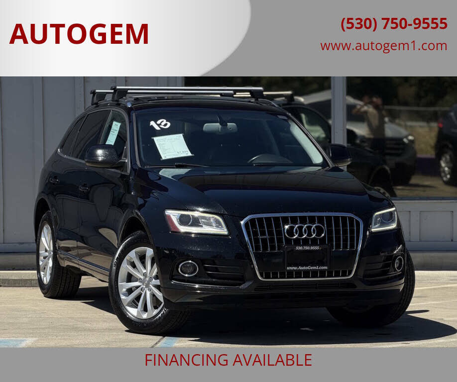 2013 AUDI Q5