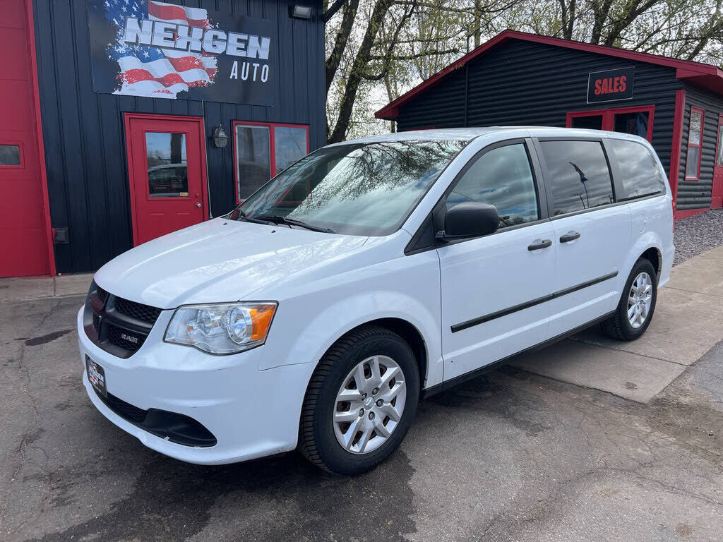 2015 RAM Cargo Van