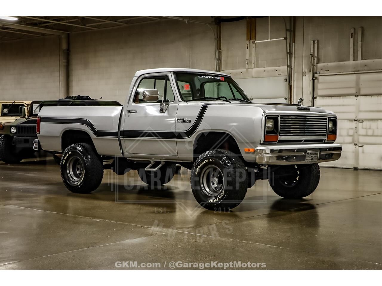 1986 DODGE W-Series