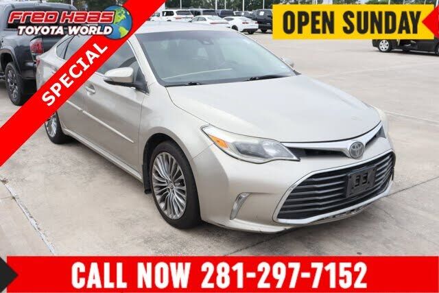 2018 TOYOTA Avalon