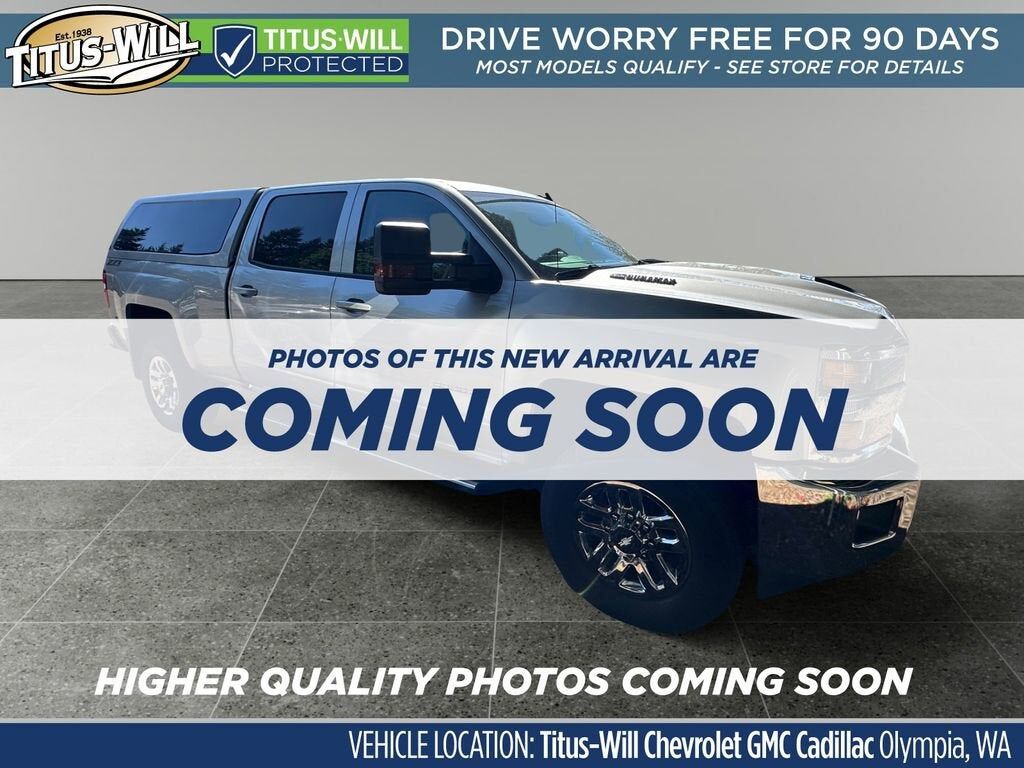 2017 CHEVROLET Silverado