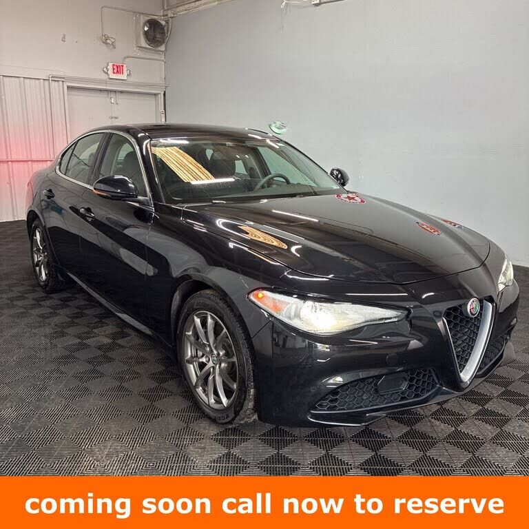 2018 ALFA ROMEO Giulia