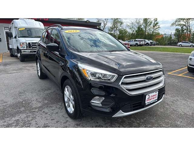 2018 FORD Escape