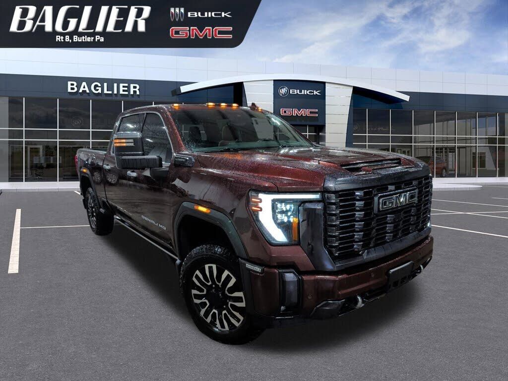 2024 GMC Sierra HD