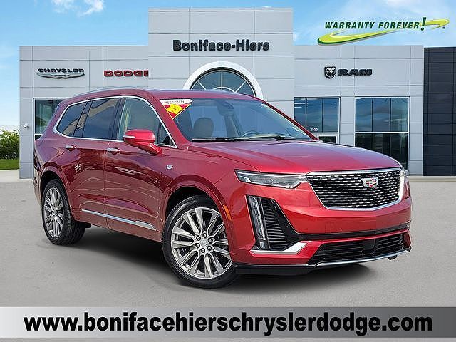 2025 CADILLAC XT6