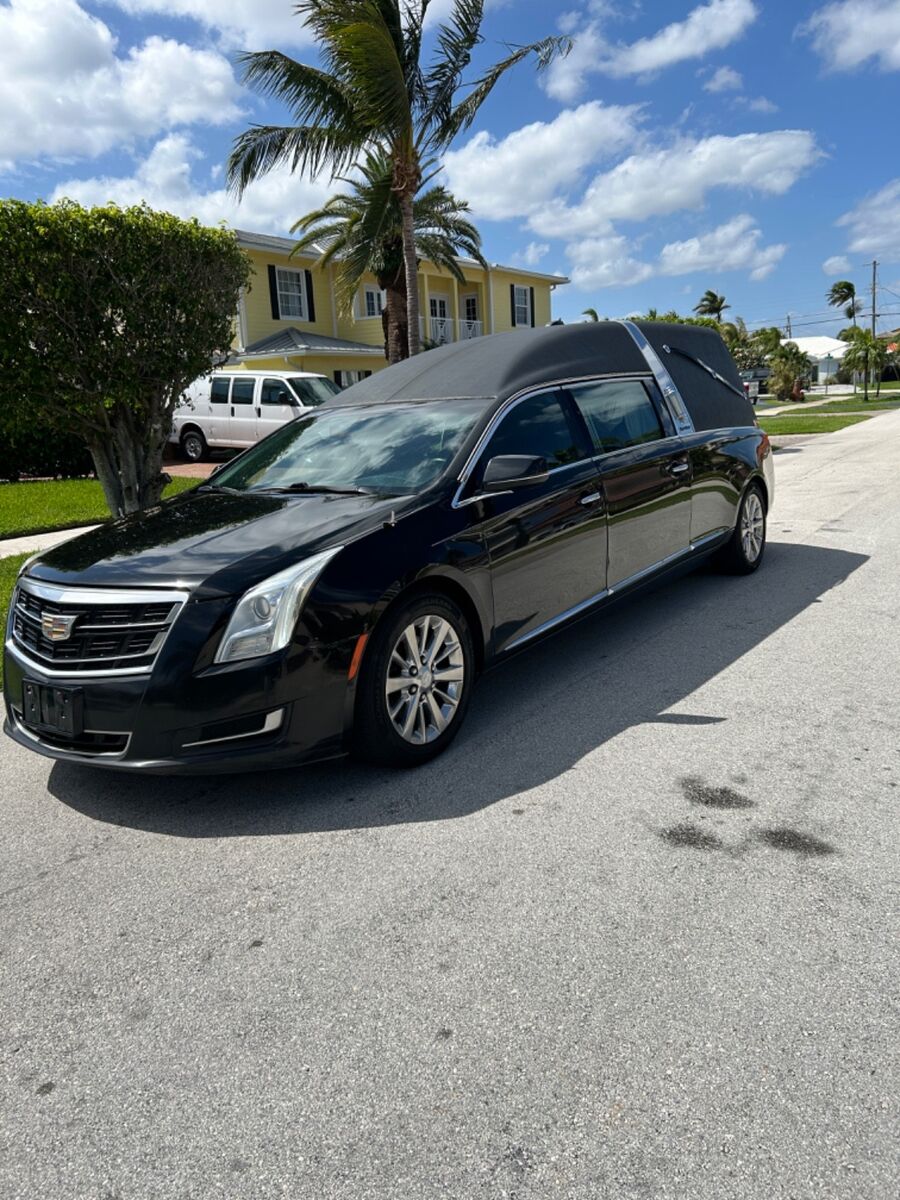 Cadillac Funeral Coach