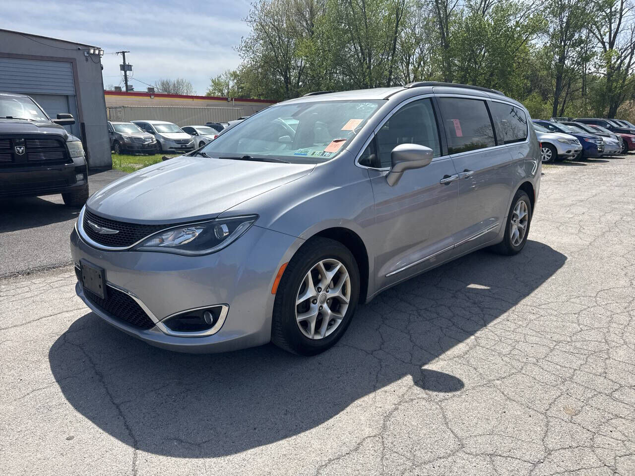 2017 CHRYSLER Pacifica
