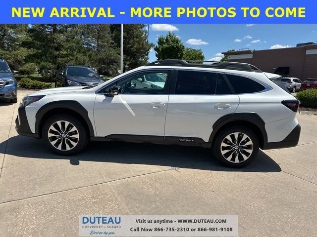 2024 SUBARU Outback