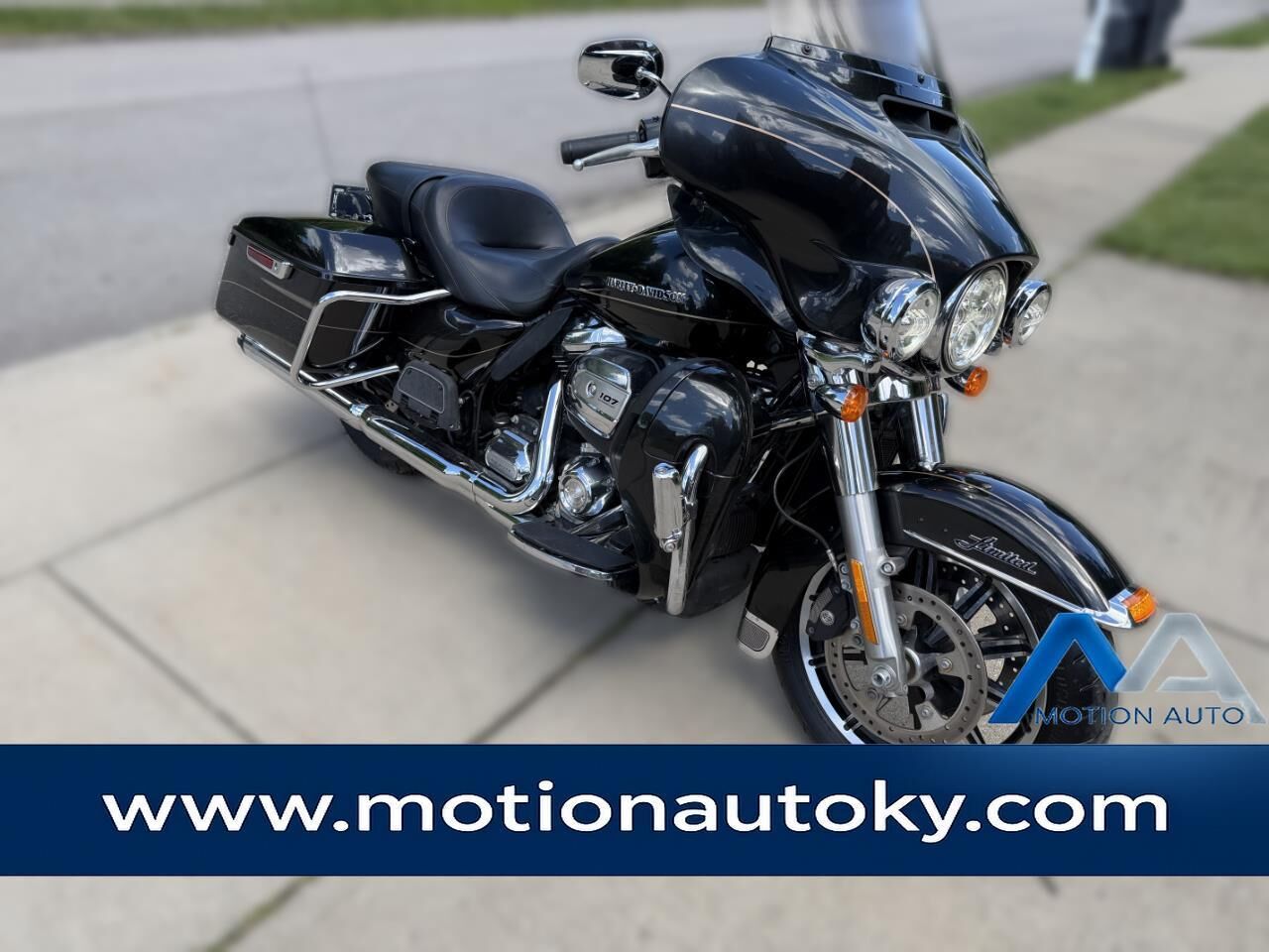 2017 HARLEY DAVIDSON FLHTK / ULTRA LIMITED