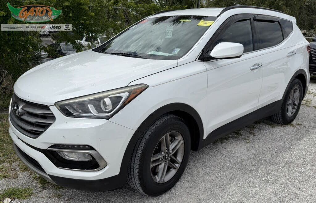 2017 HYUNDAI Santa Fe