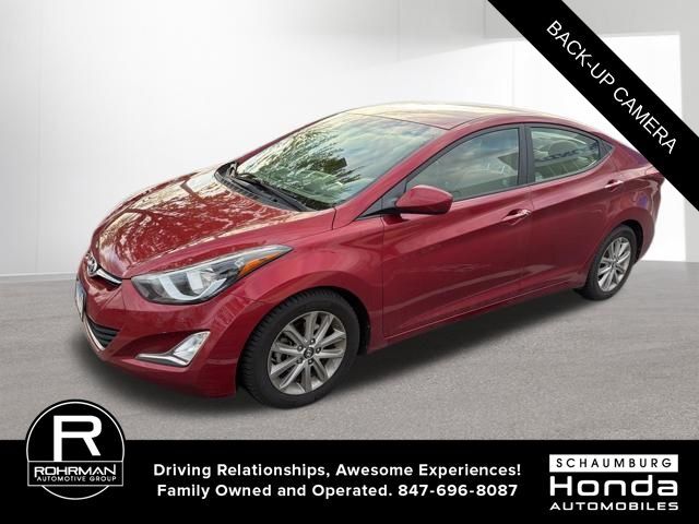2016 HYUNDAI Elantra