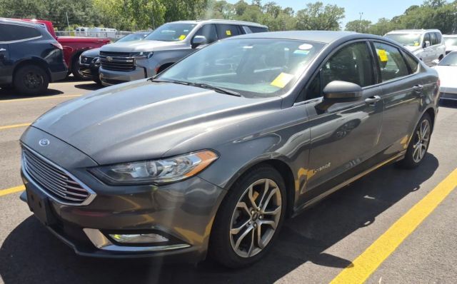 2017 FORD Fusion