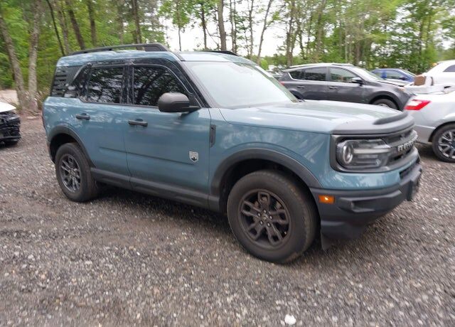 2021 FORD Bronco