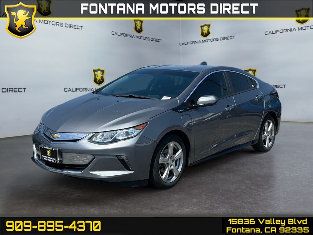 2018 CHEVROLET Volt