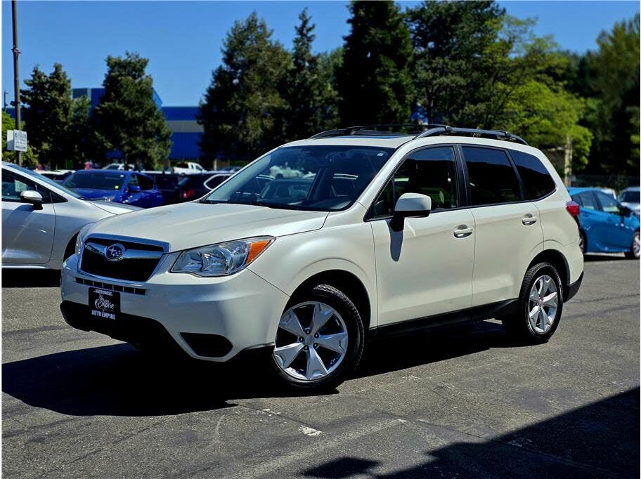 2015 SUBARU Forester