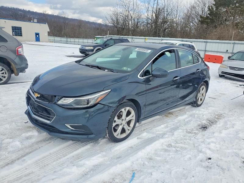 2017 CHEVROLET Cruze