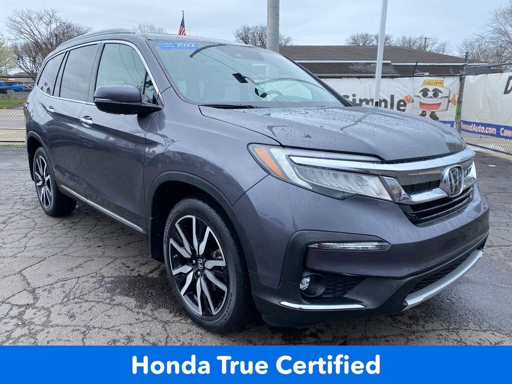 2022 HONDA Pilot