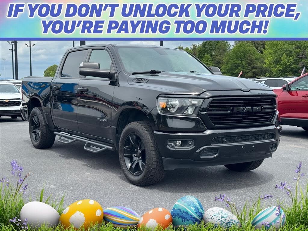 2020 RAM 1500