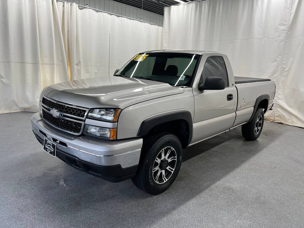 2007 CHEVROLET Silverado
