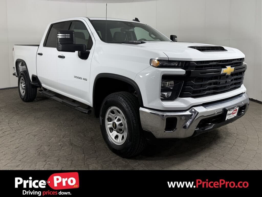 2025 CHEVROLET Silverado HD