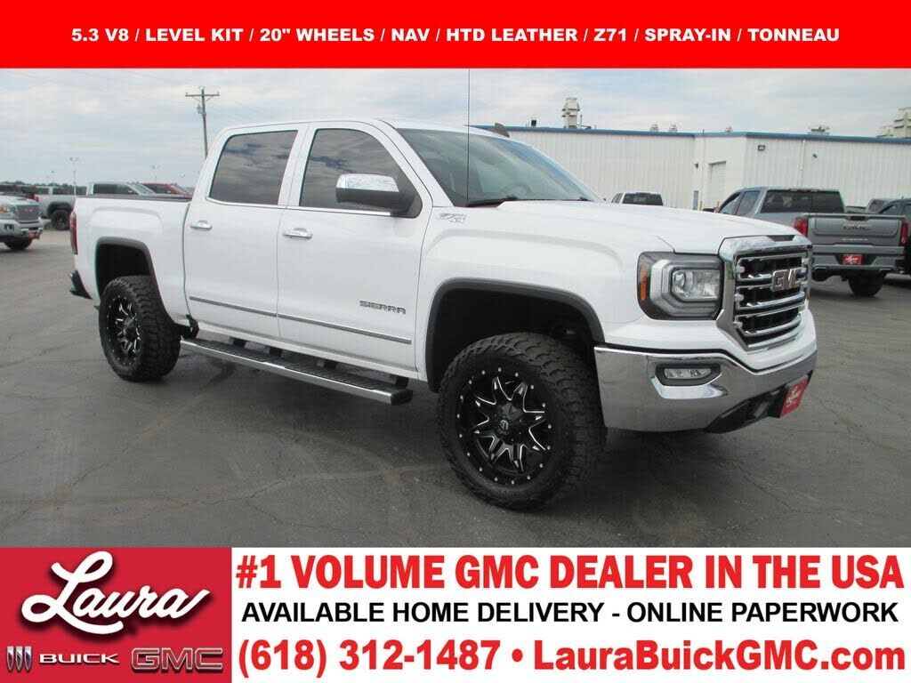 2018 GMC Sierra