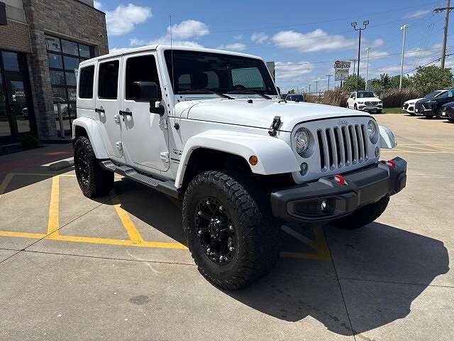 2018 JEEP Wrangler JK