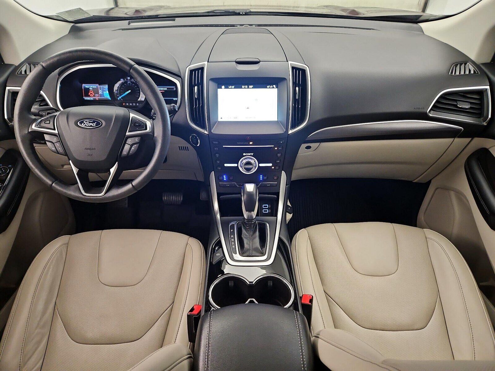 2018 FORD Edge