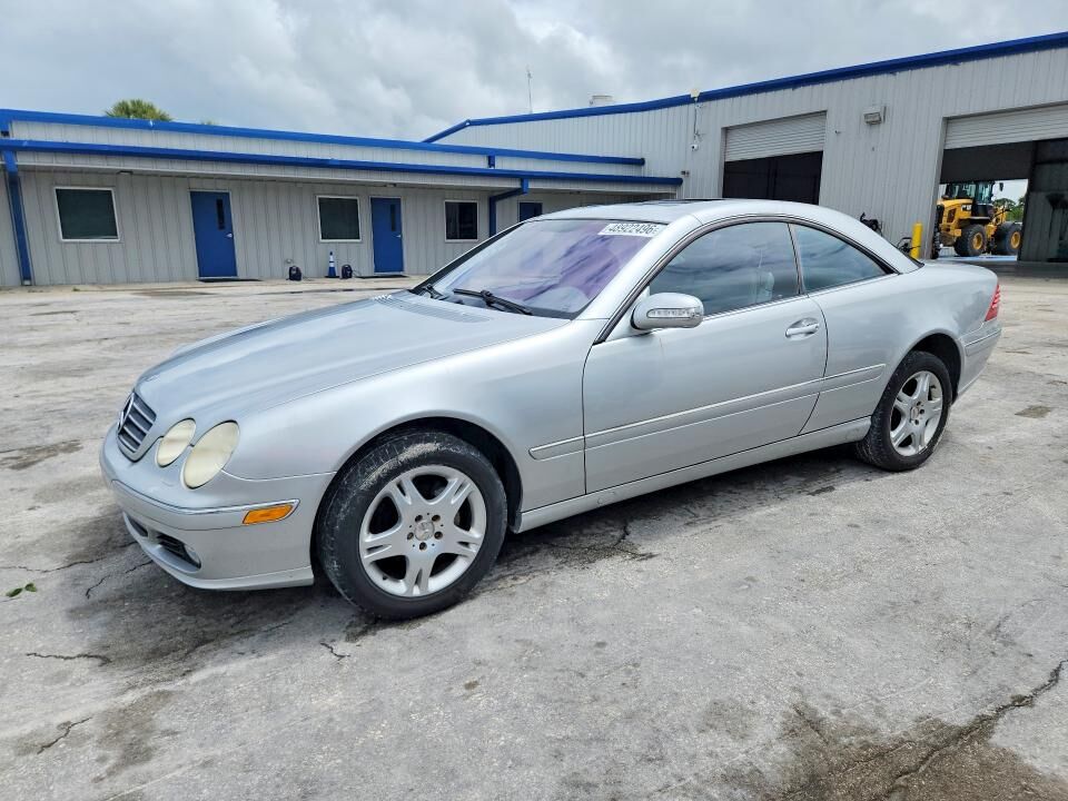 2004 MERCEDES-BENZ CL-Class