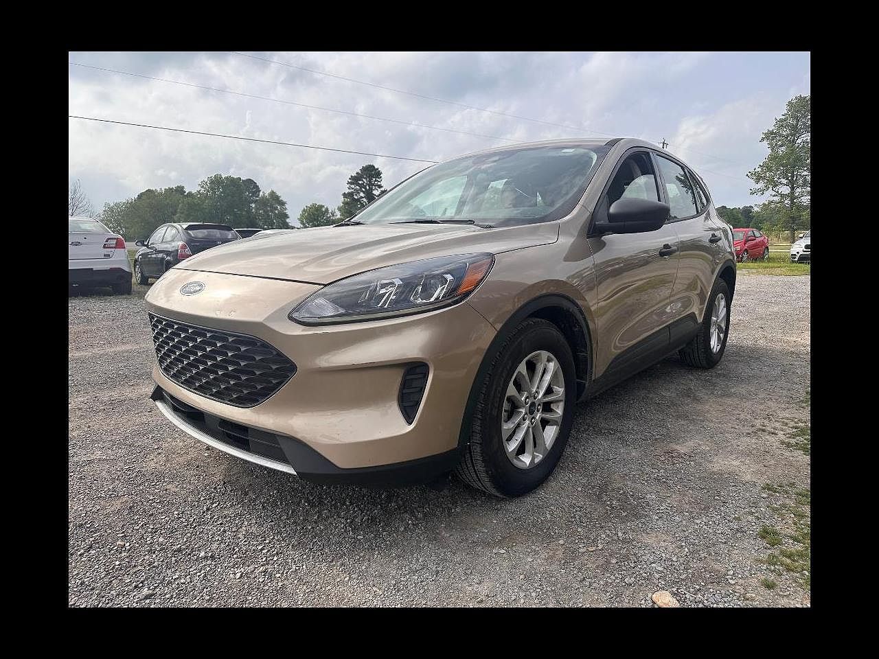 2021 FORD Escape