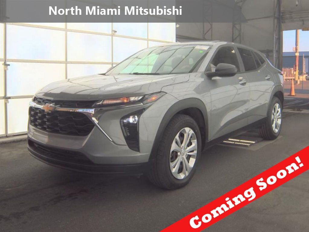 2024 CHEVROLET Trax