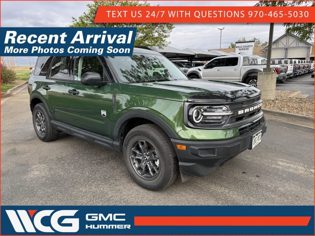 2023 FORD Bronco