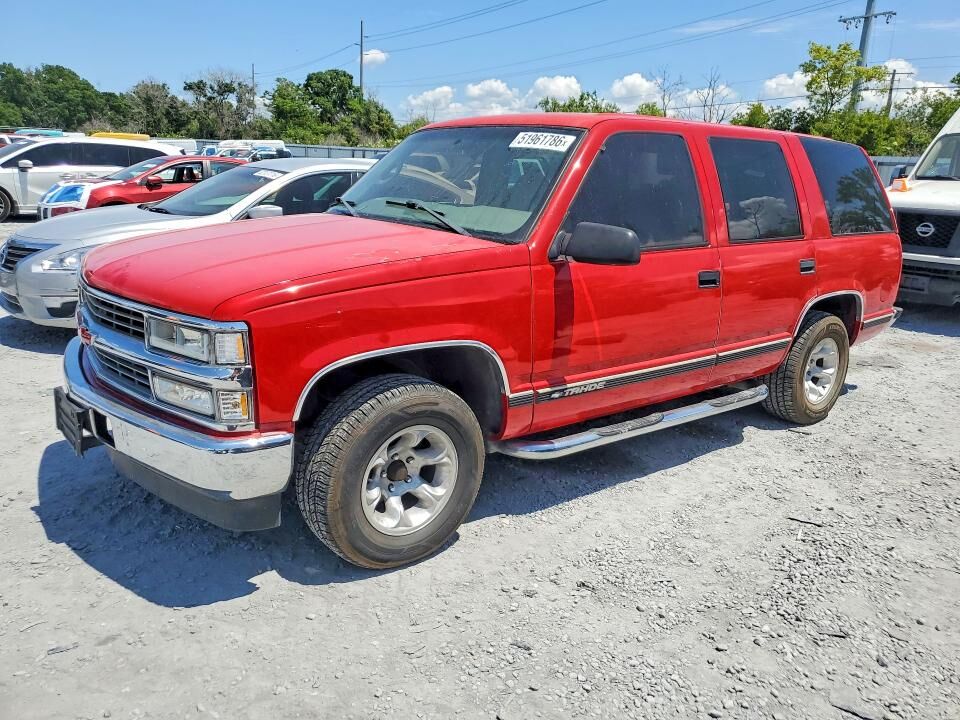 1999 CHEVROLET Tahoe