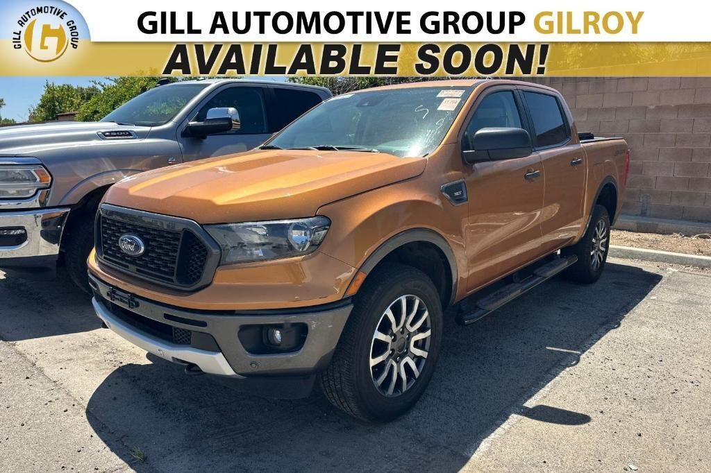 2019 FORD Ranger