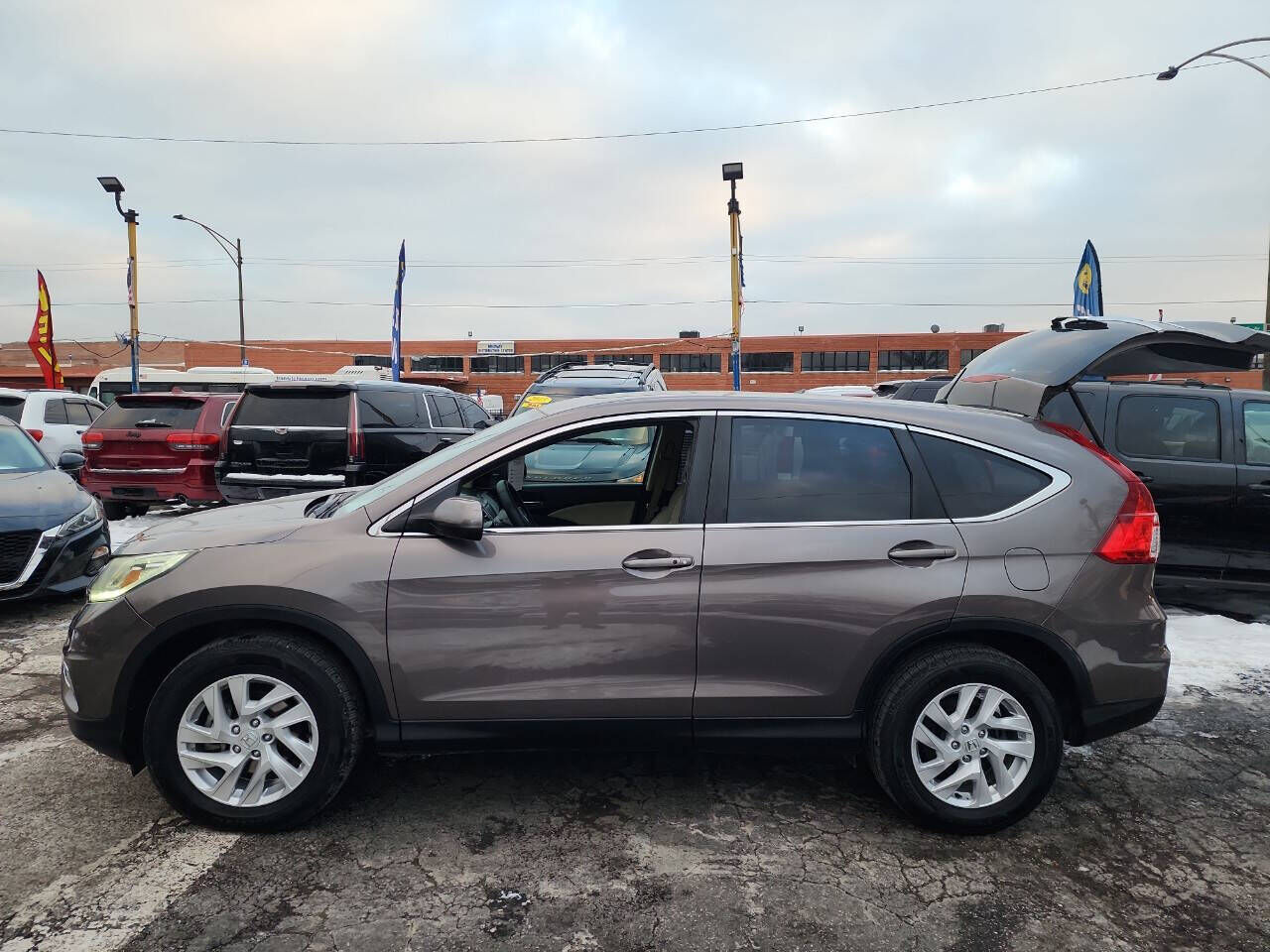 2016 HONDA CR-V