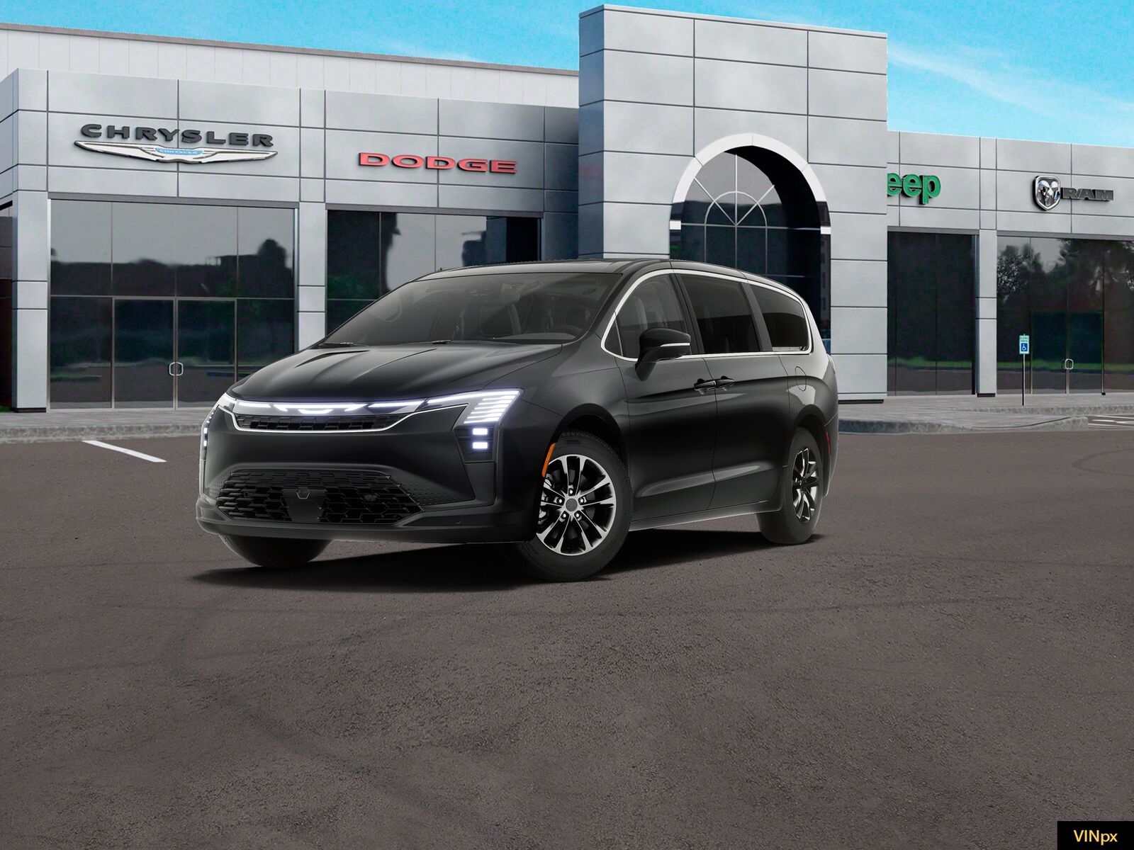 2027 CHRYSLER Pacifica