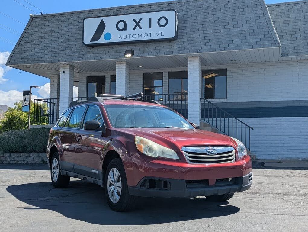 2011 SUBARU Outback