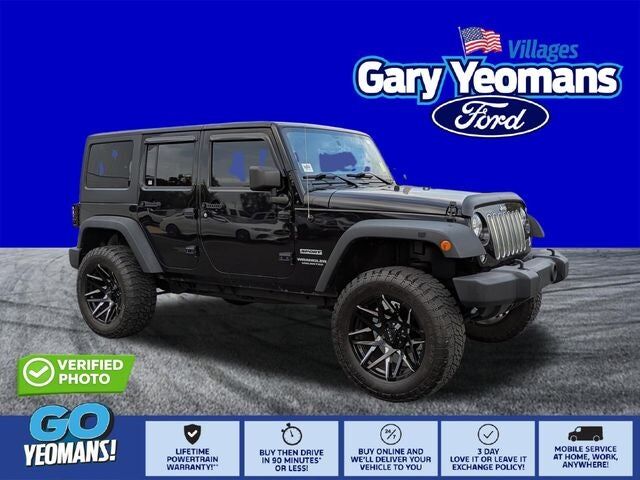 2016 JEEP Wrangler