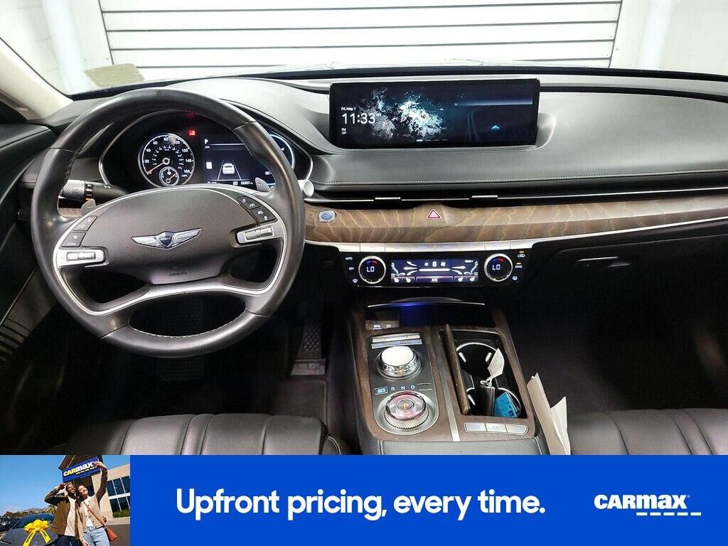 2023 GENESIS G80