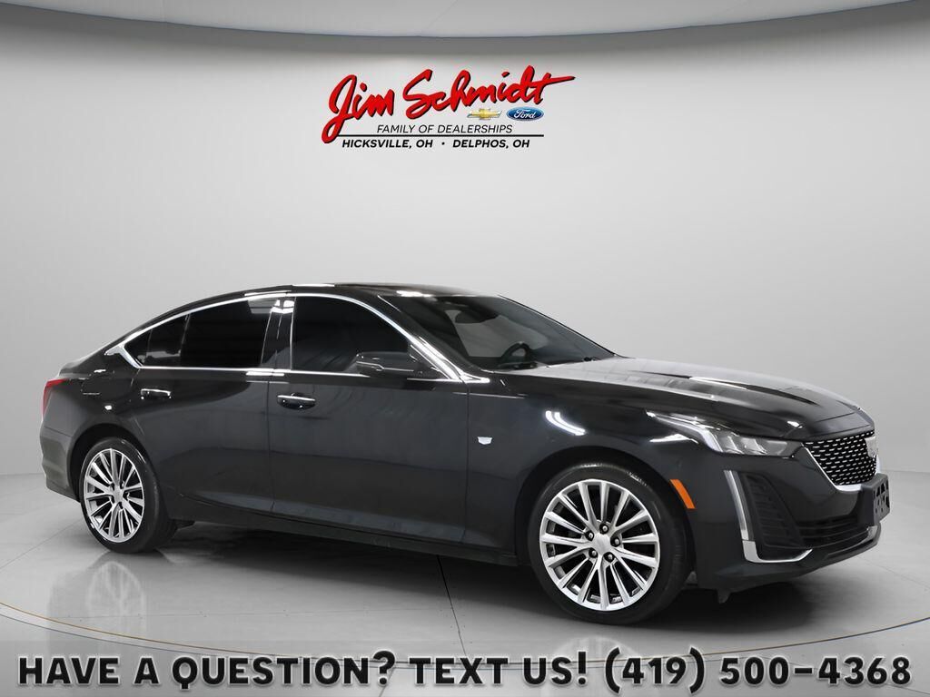 2022 CADILLAC CT5